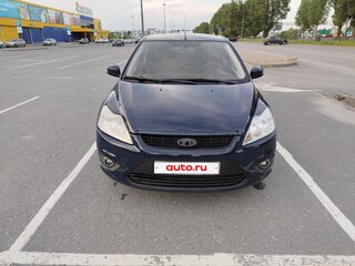 2009 Ford Focus II Рестайлинг, синий, 399999 рублей, вид 2