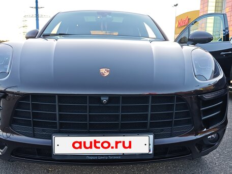 2017 Porsche Macan S I, коричневый, вид 2