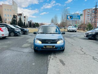 2006 Lada (ВАЗ) Kalina I, синий, 349999 рублей, вид 3