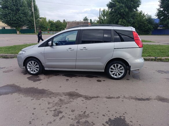 2006 Mazda 5 I (CR), серебристый - вид 2
