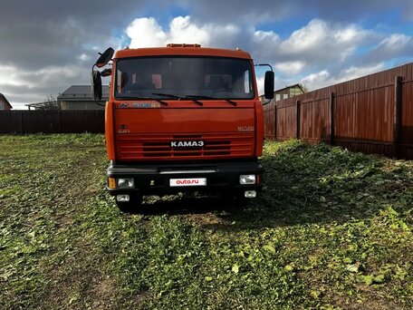 2013 КамАЗ 65115, оранжевый, 2500000 рублей, вид 4