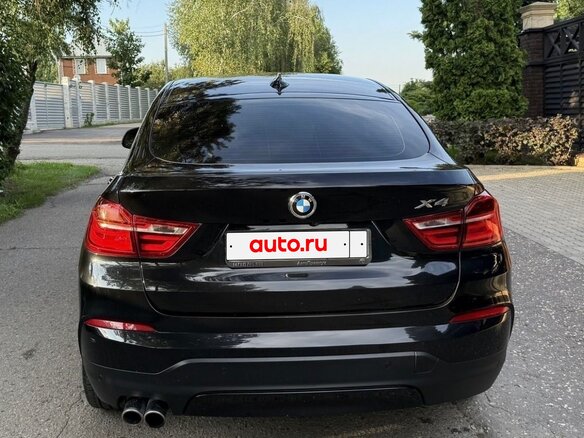 2015 BMW X4 28i I (F26), чёрный, 2350000 рублей - вид 9