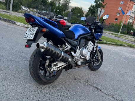 2003 Yamaha FZS1000 Fazer, синий, 360000 рублей, вид 2