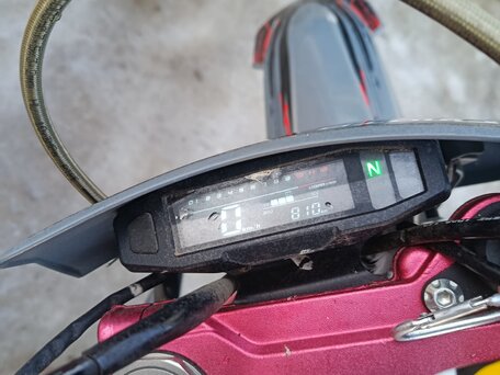 2024 FX moto X7 (CB 250), серебристый, 145000 рублей, вид 4