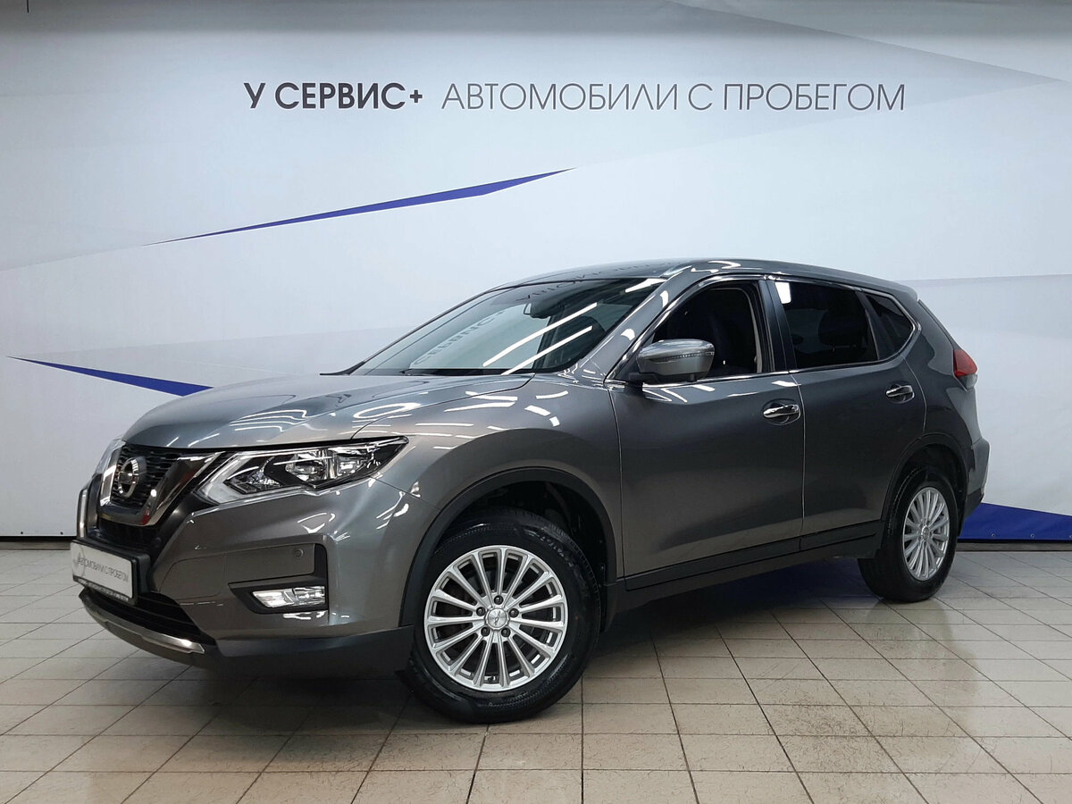 Nissan X-Trail III Рестайлинг