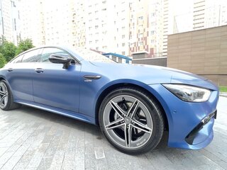 2021 Mercedes-Benz AMG GT 4-Door Coupe 43 I, синий, 9300000 рублей, вид 5