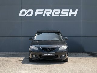 2008 Mazda 3 I (BK) Рестайлинг, чёрный, 550000 рублей, вид 3