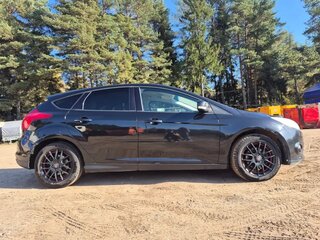 2012 Ford Focus III, чёрный, 640000 рублей, вид 3