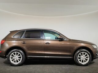 2012 Audi Q5 I (8R) Рестайлинг, коричневый, 1680000 рублей, вид 4