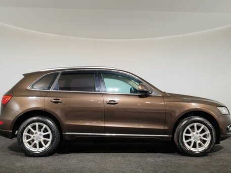 2012 Audi Q5 I (8R) Рестайлинг, коричневый, 1680000 рублей, вид 4