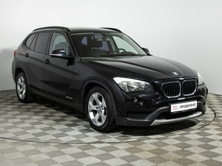 2012 BMW X1 20d I (E84) Рестайлинг, чёрный, 1559700 рублей, вид 3