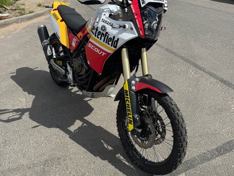 2020 Yamaha Tenere 700, красный, 1100000 рублей, вид 1