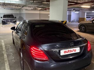 2016 Mercedes-Benz C-Класс 180 IV (W205), серый, 2100000 рублей, вид 3