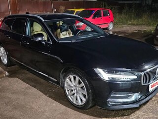 2018 Volvo V90 II, чёрный, 2820000 рублей, вид 3