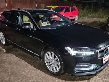 2018 Volvo V90 II, чёрный, 2760000 рублей, вид 3