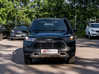 2023 Lada (ВАЗ) Niva Travel I, зелёный, 996000 рублей, вид 3