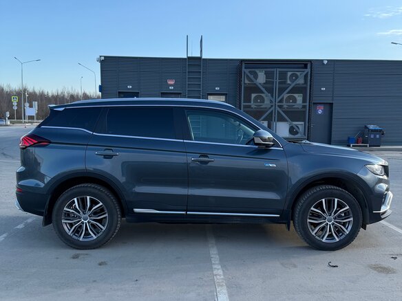 2025 Belgee X70 I, серый, 2800000 рублей - вид 19