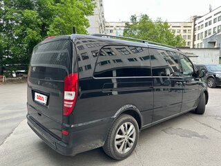 2013 Mercedes-Benz Vito 126 L3 II (W639) Рестайлинг, чёрный, 2280000 рублей, вид 5