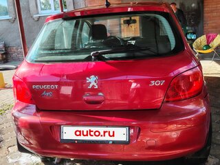2007 Peugeot 307 I Рестайлинг, красный, 300000 рублей, вид 2