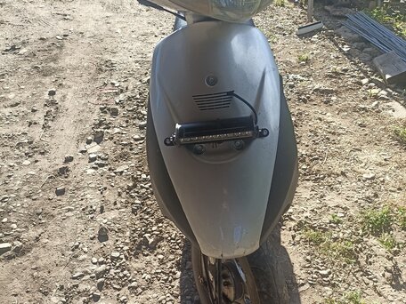 2008 Suzuki Lets 2, серебристый, 32000 рублей, вид 2