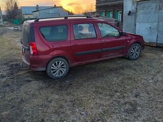 2021 Lada (ВАЗ) Largus I, красный, 830000 рублей, вид 1