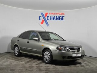 Nissan Almera II (N16) Рестайлинг