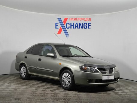 Nissan Almera II (N16) Рестайлинг