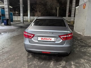 2016 Lada (ВАЗ) Vesta I, серый, 770000 рублей, вид 5