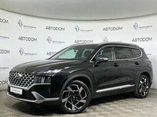 Hyundai Santa Fe IV Рестайлинг