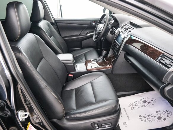 2016 Toyota Camry VII (XV50) Рестайлинг, чёрный - вид 12
