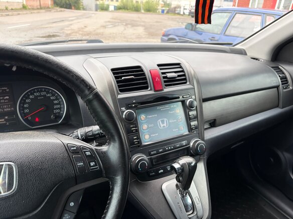 2011 Honda CR-V III Рестайлинг, серый, 1200000 рублей - вид 13