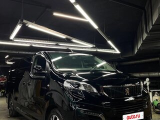 2018 Peugeot Traveller Long I, чёрный, 3150000 рублей, вид 1