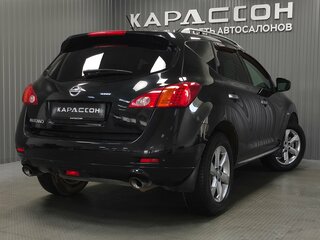 2012 Nissan Murano II (Z51) Рестайлинг, чёрный, 1220000 рублей, вид 2