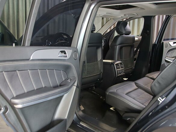 2014 Mercedes-Benz GL-Класс 350 II (X166), серый - вид 5