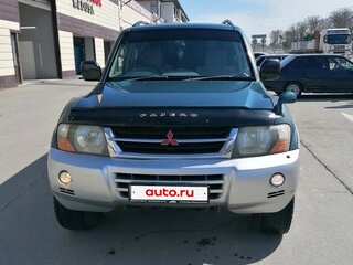 2003 Mitsubishi Pajero III Рестайлинг, зелёный, 850000 рублей, вид 1