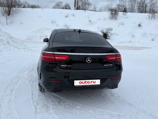 2017 Mercedes-Benz GLE Coupe AMG 43 AMG I (C292), чёрный, 4150000 рублей, вид 3