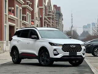 2022 Chery Tiggo 7 II, белый, 1311000 рублей, вид 1