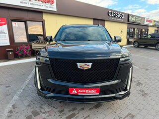 2021 Cadillac Escalade V, чёрный, 9500000 рублей, вид 2
