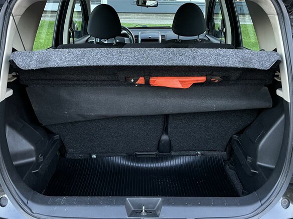 2007 Nissan Note I, чёрный - вид 14