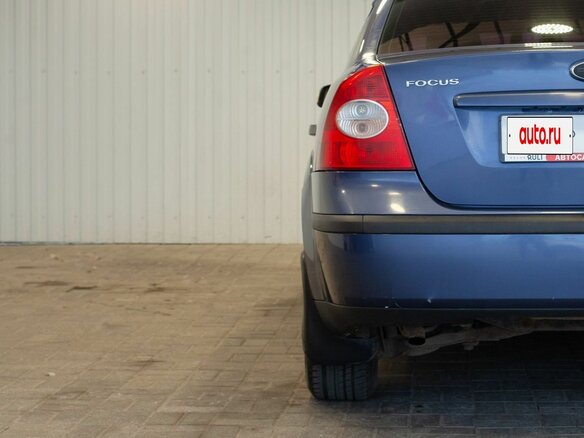 2007 Ford Focus II, синий - вид 11