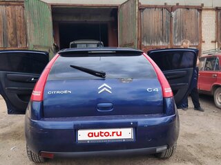 2006 Citroen C4 I, синий, 190000 рублей, вид 3
