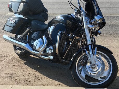 2005 Honda VTX 1800, чёрный, 1100000 рублей, вид 5