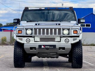 2008 Hummer H2 I Рестайлинг, белый, 3599000 рублей, вид 2