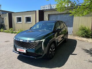 2024 Geely Atlas II, зелёный, 3000000 рублей, вид 2