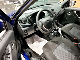 2025 Lada (ВАЗ) Granta I Рестайлинг, синий, 1150500 рублей, вид 3