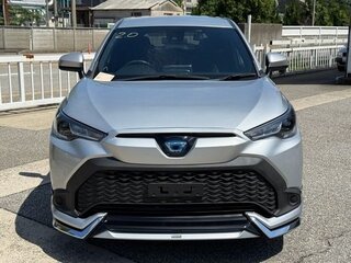 2022 Toyota Corolla Cross I, серебристый, 1719911 рублей, вид 2