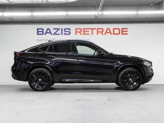 2015 BMW X6 50i II (F16), чёрный, 3600000 рублей, вид 4