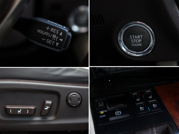 2017 Lexus RX 200t IV, красный, 4149000 рублей - вид 23