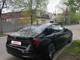 2021 BMW 7 серии 730d xDrive VI (G11/G12) Рестайлинг, чёрный, 7600000 рублей, вид 3