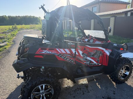 2019 CFMoto Z10 EPS, красный, 1000000 рублей, вид 4